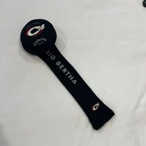 Callaway Big Bertha C4 Driver Headcover Black Golf Club Cover